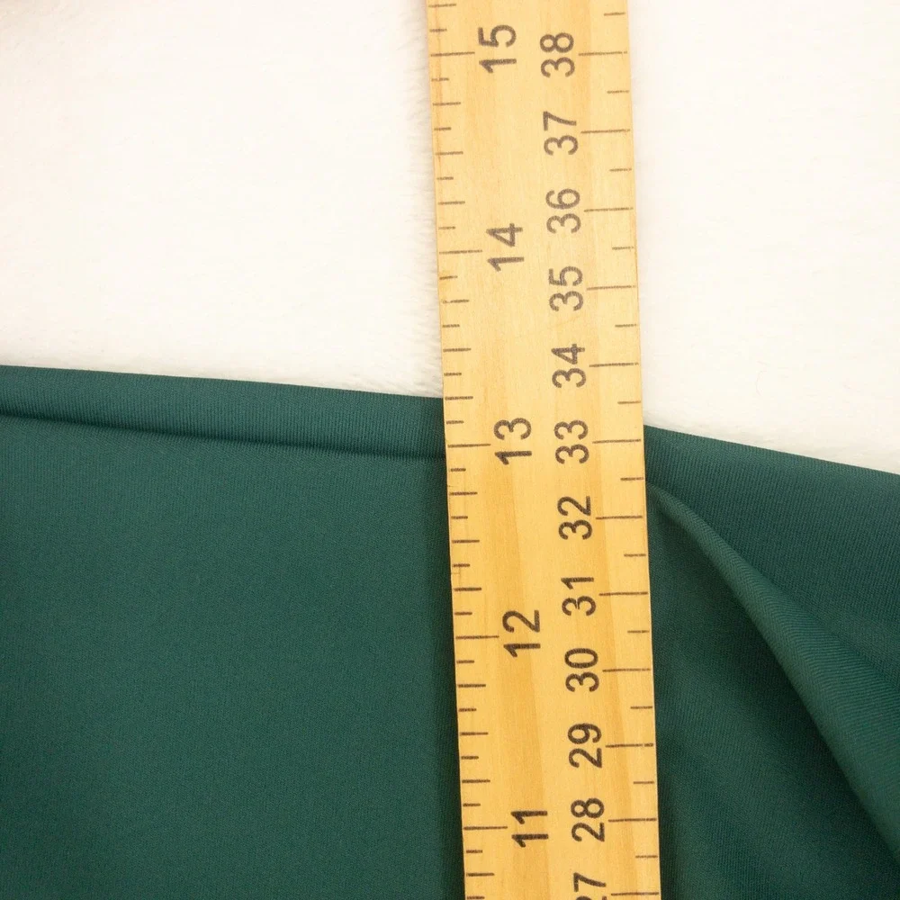 Halara SoftlyZero Airy Shorts Womens XL Green High Waisted Pockets Athletic New